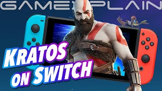 Play as the God of War on Nintendo Switch!...in Fortnite
