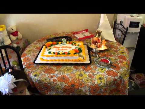 Archana's second happy birthday