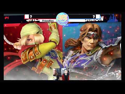 St Kitts Skirmish #9 Winners Round 1 Thrillhouse(Simon) Vs  SlasherCW(Sheik)