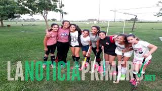 Excelente cierre de año para las chicas de hockey de Atlético.
