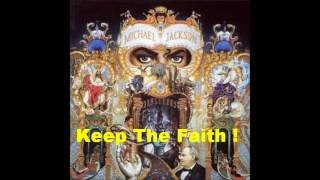 Keep The Faith - Michael Jackson (Lyrics)