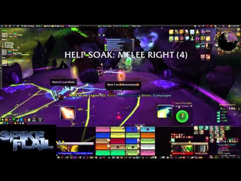 Spike Flail vs. Mythic Archimonde - Disc Priest POV