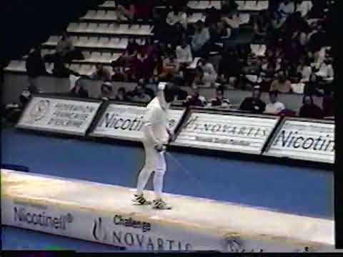 Paris SME 2000 - L8 - Schmidt GER v Wang CHN