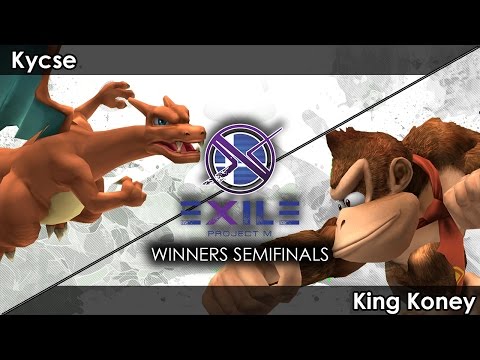 Project M: GVS | Kycse (Charizard) V SMT | King Koney (DK) - Exile 74 Tournament SSBPM