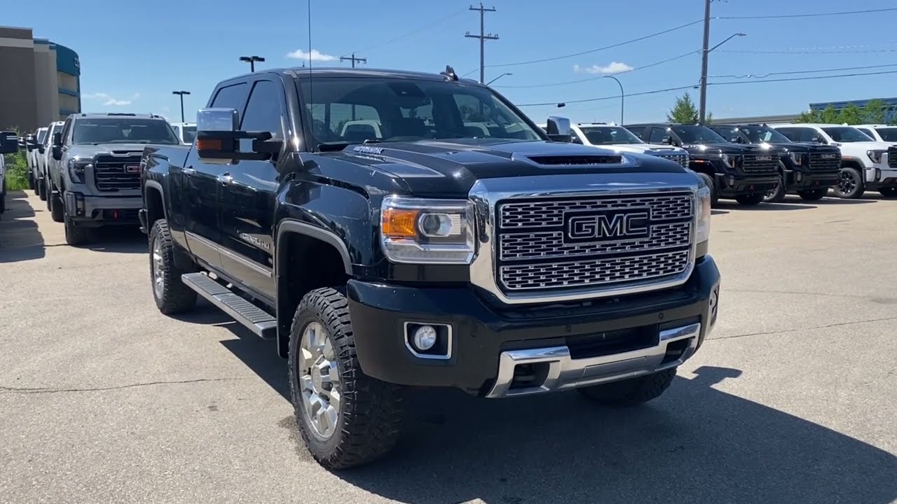 2018 GMC Sierra 2500HD Denali Review - Wolfe GMC Buick ...