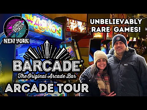 The Barcade, New York - Arcade Tour