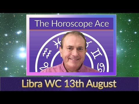 Libra Weekly Horoscope from 13th August - 20th August