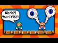 Mario But Uh YOUR EYES BTG Reacts To Funny Mario And Sonic Videos