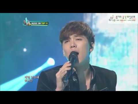 120314 MUSIC ON TOP - FTISLAND - 지독하게