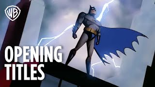 Batman: The Animated Series  Remastered Opening Ti