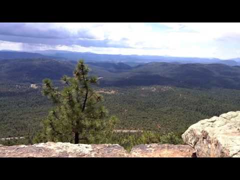 A view of the rim. This was taken on the Rim Road, just before you get to the campground. 