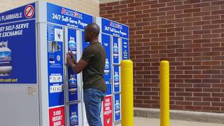 24 Hour AmeriGas Vending Machines