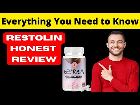 RESTOLIN REVIEW⚠️Restolin Honest Review - All About Restolin! It Works? Restolin Reviews - Restolin