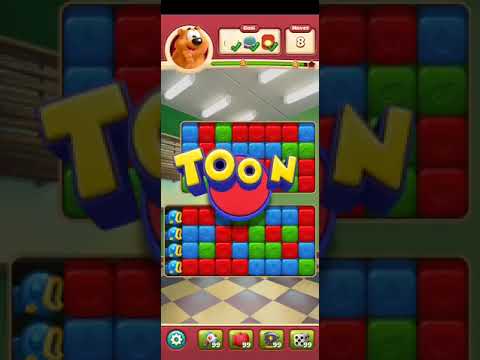 Toon Blast Level 1927 No Boosters Series