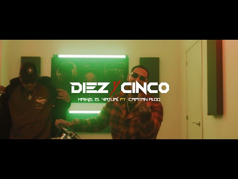 CAPITAN ALOO ft MAIKEL EL  VIRTUAL  -  DIEZ X CINCO - VIDEO OFFICAL