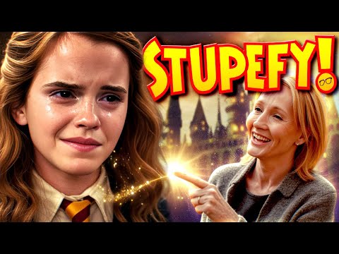 JK Rowling ROASTS Emma Watson - Harry Potter Author Goes Scorched Earth