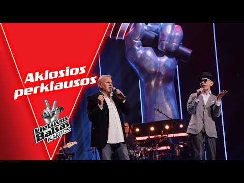 Leonidas ir Artūras – Nežinau Kodėl | Aklosios perklausos | Lietuvos Balsas. Kartos