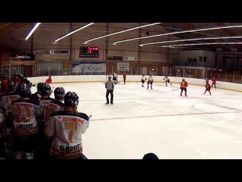 Graham Lermitte Ice Hockey Goaltender vs Norrtälje Compilation 2