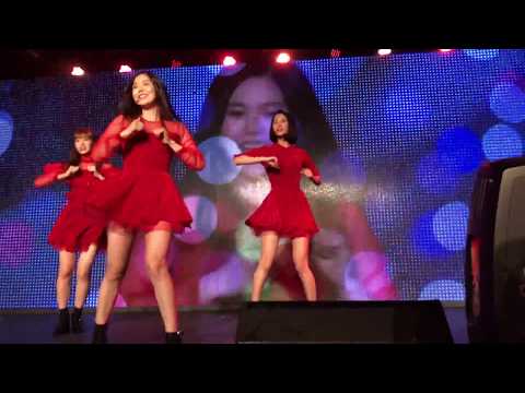 180526 Oh My Girl 1st Fan Concert in Hong Kong - Banana Allergy Monkey