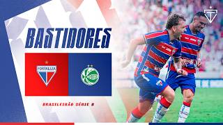 🎥 BASTIDORES | FORTALEZA 2x1 JUVENTUDE | CAMPEONATO BRASILEIRO SÉRIE B 2026