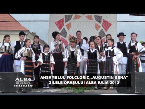 ALBA IN CATEVA MINUTE ANSAMBLUL AUGUSTIN BENA