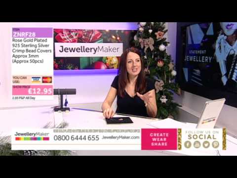 JewelleryMaker LIVE 13/12/16 1PM - 6PM