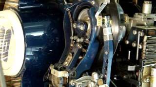 Ride Away-Roy Orbison &amp; Wondering  played on a 1954 Seeburg R jukebox  showing mechanism operating