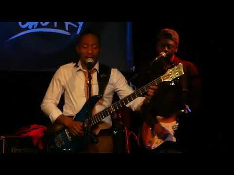 Stéphane Castry Feat. Simone Lagrand & Frank Alimbaye Blade @Péniche Anoko Paris 27/04/2018