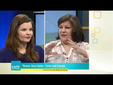 Aura Soma mit Utta- Irma Trageser- Café am Morgen (Folge 19)