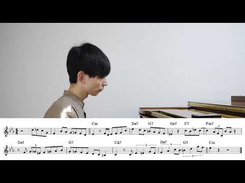 A Lick A Week! 165th Week: Bill Evans' Lick on "You And The Night And The Music"