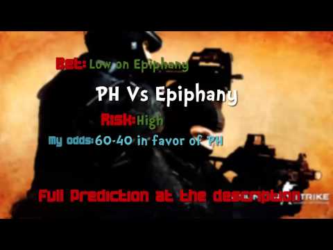 PH Vs Epiphany CS:GO Lounge Predictions 04-09-2015