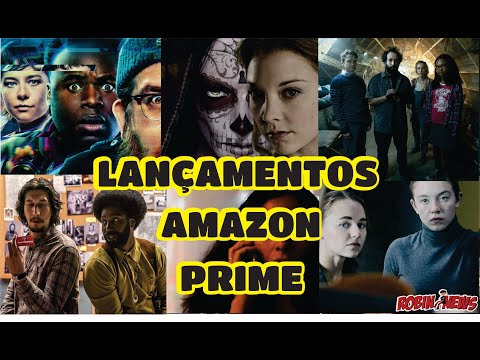 6 LANÇAMENTOS AMAZON PRIME QUE ESTÃO CHEGANDO AGORA EM OUTUBRO 2020 | ROBIN NEWS