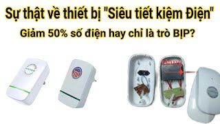 The Truth About Super Energy Saving Devices Advertised on Social Media