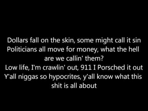 Jay Z 100$ Bill Lyrics (Full) [My Official Lyrics Video]