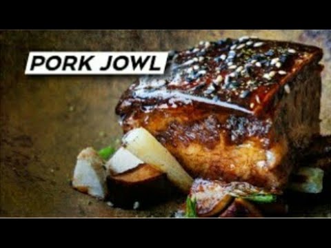 How to cook PORK JOWL