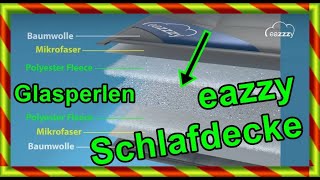 Therapiedecke eazzzy Schlafdecke  Glasperlen GENIUS SoFie Haushalt Un-/Perfekt