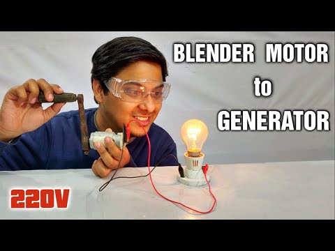 Do Not Throw Away your Car Blower Motor 12V 22 Amp DC Motor Salvage DIY