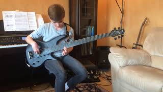 Marcus Miller Could it be you played by Theodore Jousefi on fretless