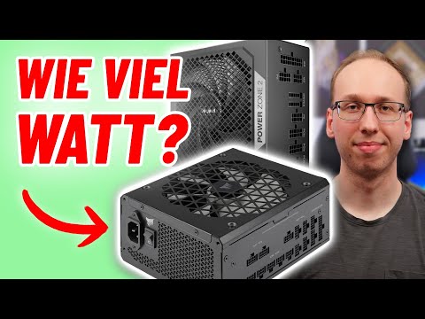 This is how many watts your power supply really needs! | Gaming PC power supply buying guide 2025