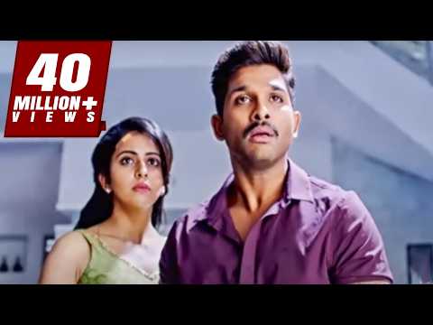 लड़की को किडनैप करके लाये थे गुंडे लड़के ने ऐसे मारा की ज़मीन चाटने लगे | सर्रिनोदु का एक्शन सीन
