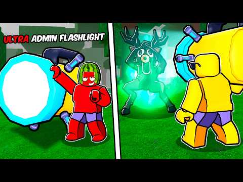 Finding ULTRA ADMIN FLASHLIGHT in 99 Nights in the Forest🔦