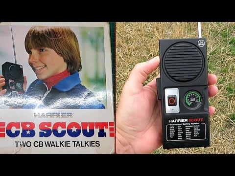 ARE THESE THE BEST 1980S KIDS WALKIE TALKIES EVER MADE? I THINK SO! LETS TUNE AND TEST A PAIR THEN.