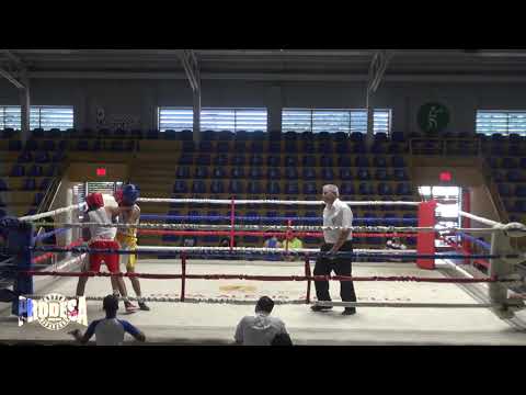 Erick Orozco VS Nicolas Centeno - Boxeo Amateur - Miercoles de Boxeo