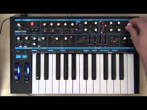 BASS STATION 2 - A GUIDE TO EVERY FUNCTION (720 HD & TIME CODED)