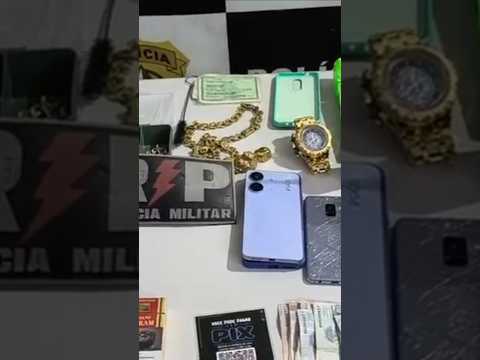 Suspeitos são presos por tráfico de drogas em Nísia Floresta