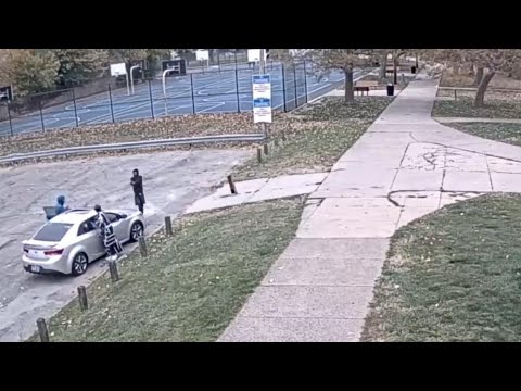 VIDEO | Teens terrorize woman during Cleveland carjacking; nearly run down girls at intersection