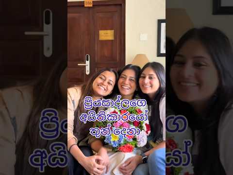 ප්‍රියසාද්ලගේ අයිතිකාරයෝ #foryou #shorts #entertainment #fypシ゚viral #fyp