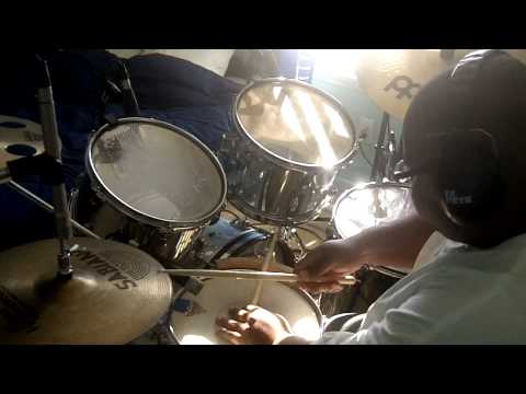 Angelique Kidjo; Roy Hargrove - Samba Pa Ti [Version][Yoruba Version] (Drum Cover)