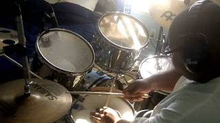 Angelique Kidjo; Roy Hargrove - Samba Pa Ti [Version][Yoruba Version] (Drum Cover)