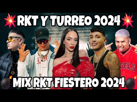 MIX RKT Y TURREO 2024 / ENGANCHADO RKT 2024 (La Joaqui, Doble P, Ponte Perro, Kaleb) - MI SEÑOR DJ